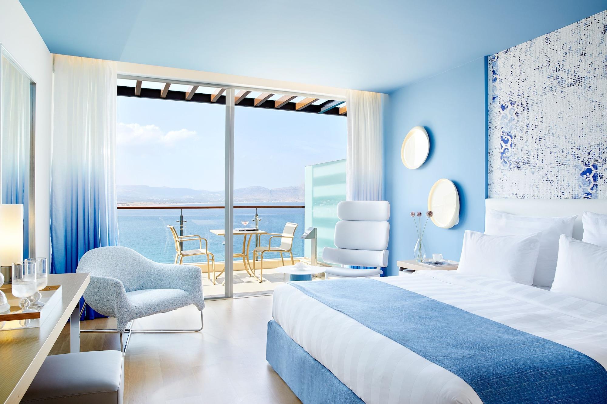 Lindos Blu Luxury Hotel-Adults Only Zewnętrze zdjęcie