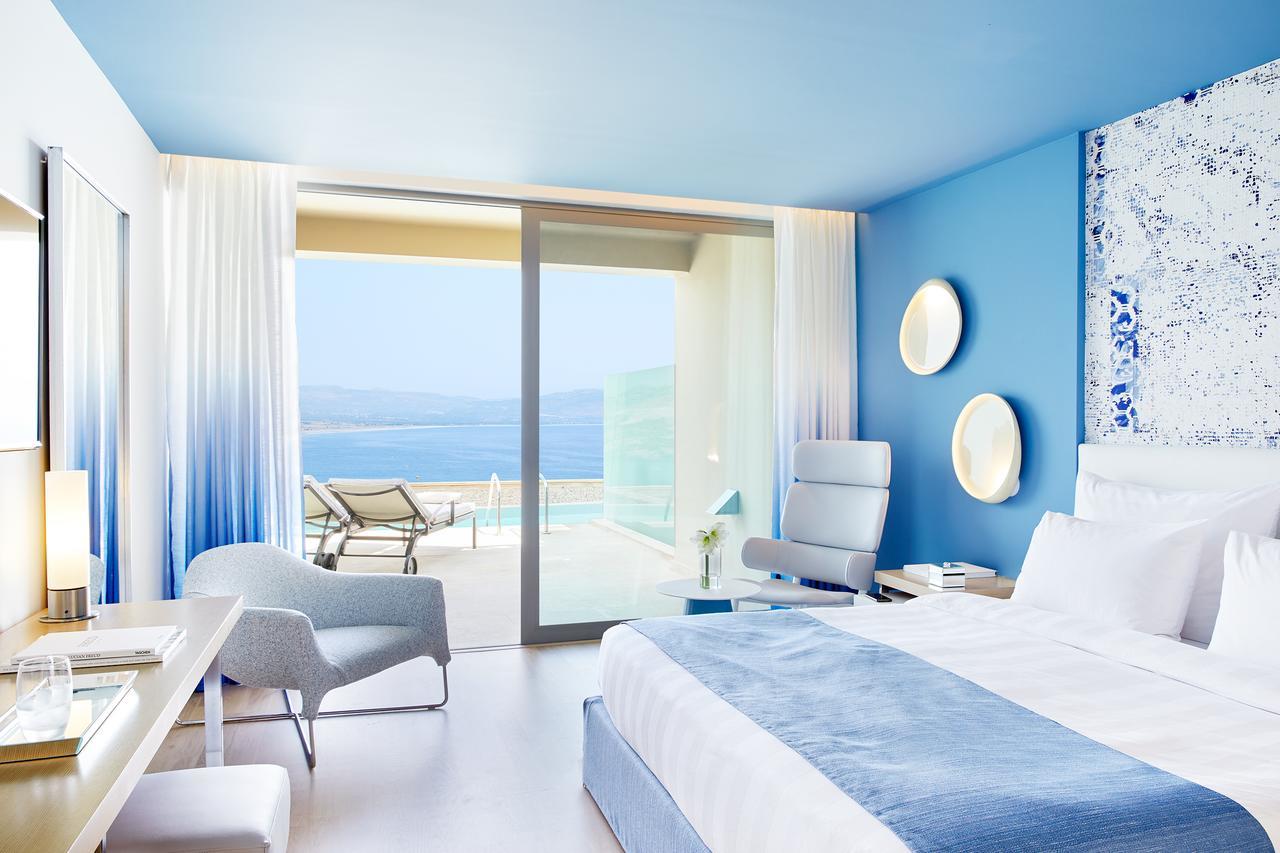 Lindos Blu Luxury Hotel-Adults Only Zewnętrze zdjęcie